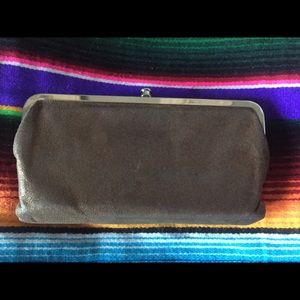 Hobo clutch wallet
